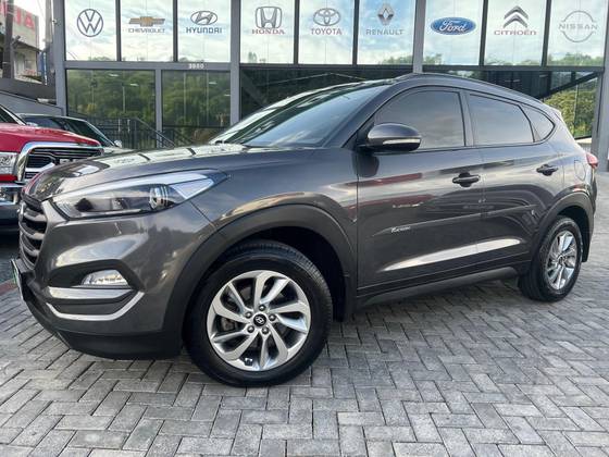 HYUNDAI TUCSON 1.6 16V T-GDI GASOLINA GLS ECOSHIFT HYUNDAI TUCSON 1.6 16V T-GDI GASOLINA GLS ECOSHIFT